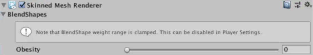 Blend Shapes Unity Blend Shapes Unity