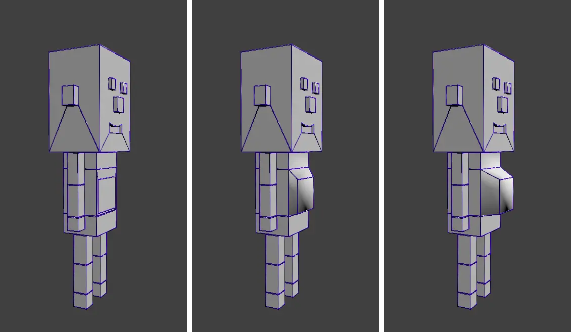NPC with Shape Keys NPC with Shape Keys