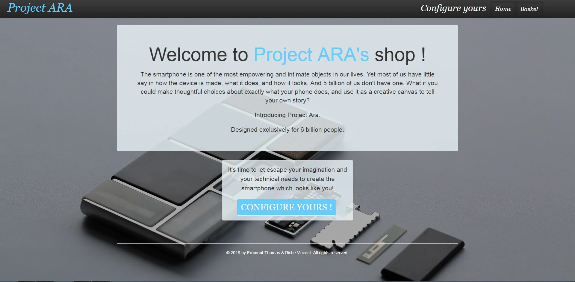 Project ARA Shop