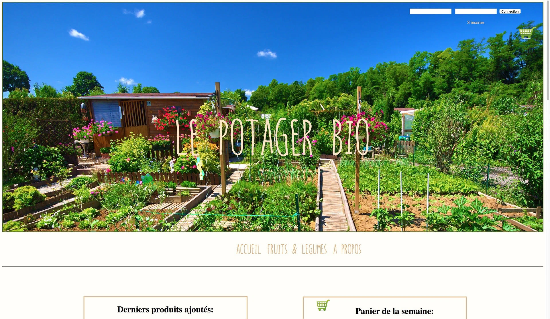 Le Potager Bio